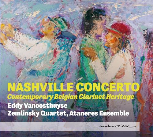 Eddy Vanoosthuyse - Nashville Concerto: Contemporary Belgian Clarinet He image 1