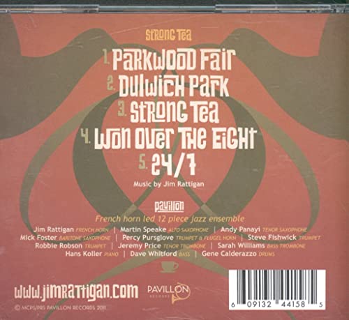 Pavillon - Strong Tea - CD image 2