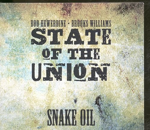 State Of The Union - Snake Oil - CD image 1