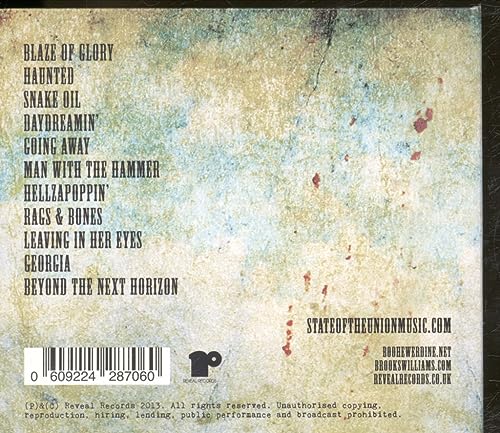 State Of The Union - Snake Oil - CD image 2