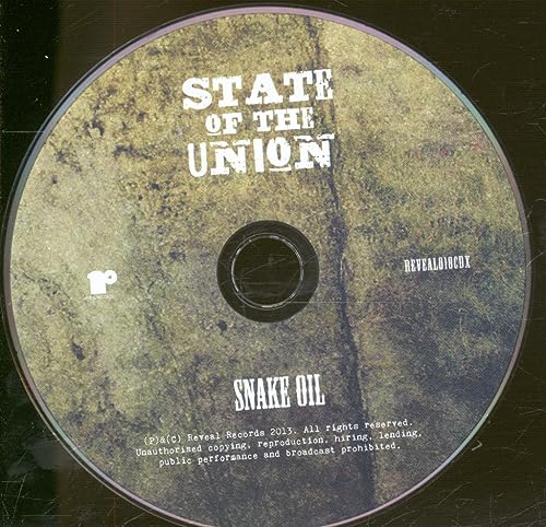 State Of The Union - Snake Oil - CD image 3