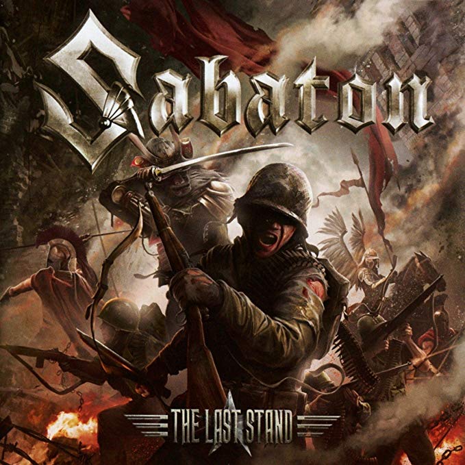 Sabaton - Last Stand - CD image 1
