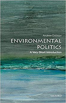 Environmental Politics: A Very Short Introduction