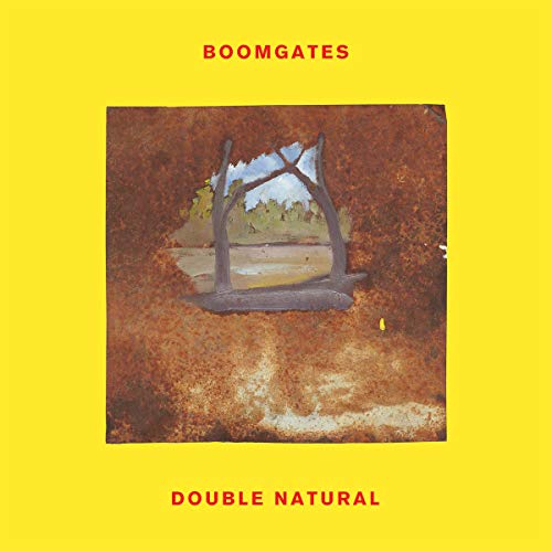 BOOMGATES - DOUBLE NATURAL *SECOND PRESSING, YELLOW VINYL - Vinyl Rec image 1