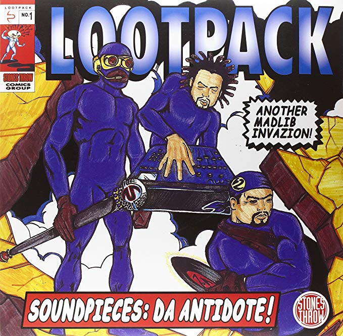 Lootpack - Soundpieces: Da Antidote! - Vinyl Record image 1