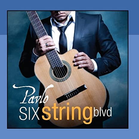 Pavlo - Six String Blvd - CD image 1