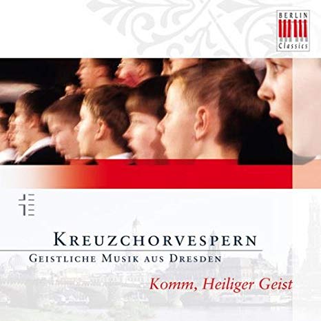 Kreuzchorvespern - Komm, Heiliger Geist