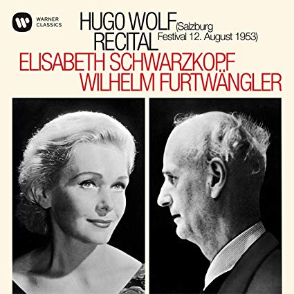 Hugo Wolf: Recital (Salzburg Festival 12. August 1953)