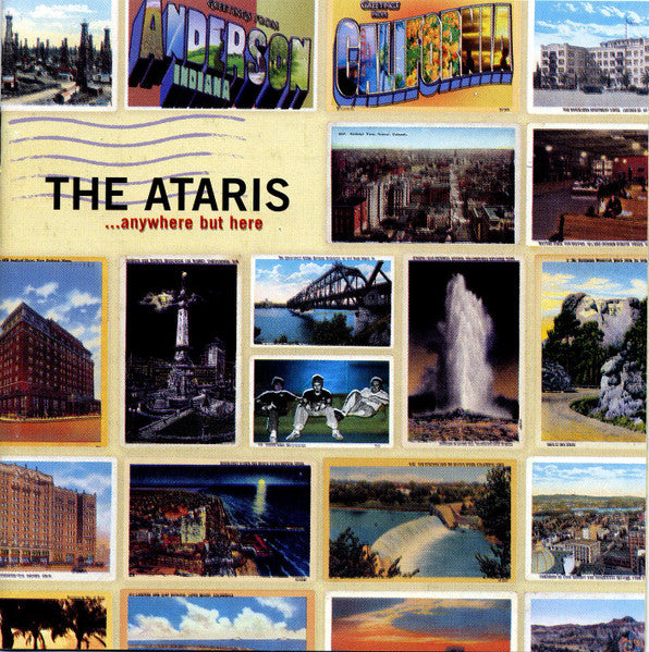ATARIS - ANYWHERE BUT HERE - CD image 2