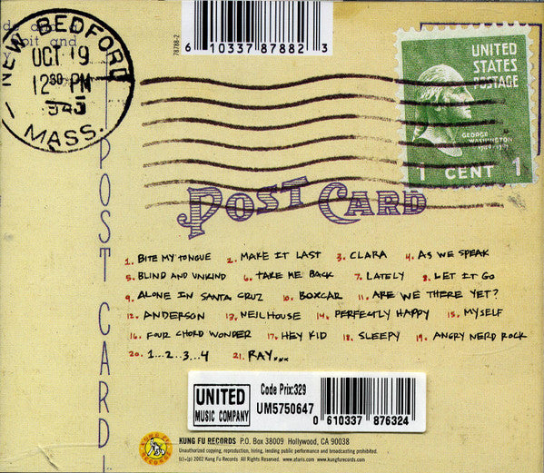 ATARIS - ANYWHERE BUT HERE - CD image 3