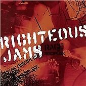 RIGHTEOUS JAMS - RAGE OF DISCIPLINE EP - CD image 1