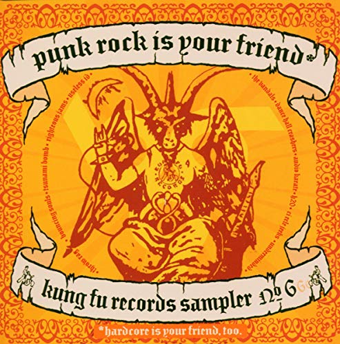 VARIOUS ARTISTS - PUNK ROCK IS YOUR FRIEND-SAMPL - CD image 2