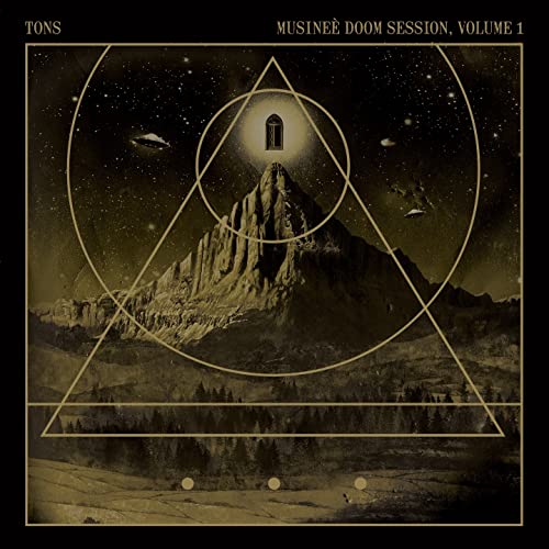 TONS - MUSINE? DOOM SESSION, VOL 1 (2022 REMASTERED) - LP - Vinyl Recor image 1