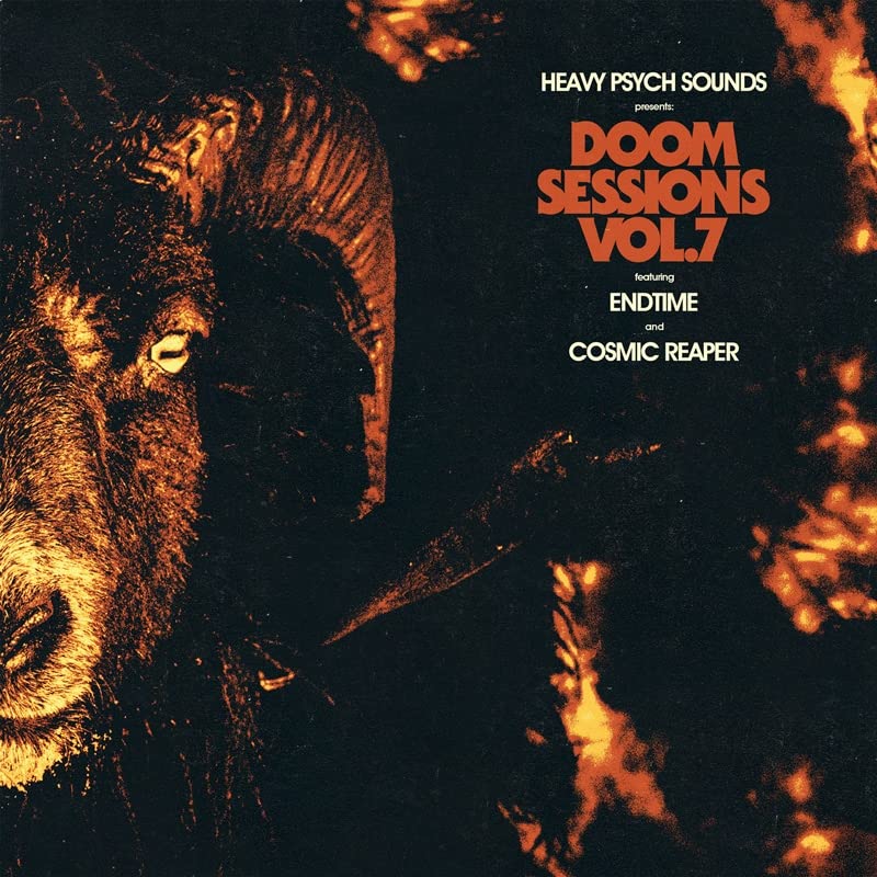 ENDTIME / COSMIC REA - DOOM SESSIONS VOL.7 - CDD image 1