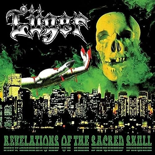 LUGER - REVELATIONS OF THE SACRED SKULL (MAGENTA VINYL) - Vinyl Record image 1
