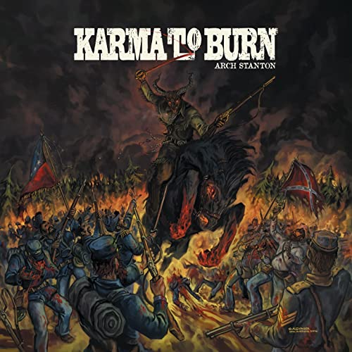 KARMA TO BURN - ARCH STANTON - CDD image 1