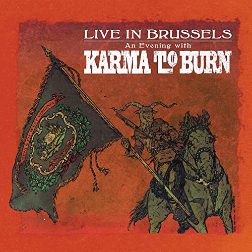 KARMA TO BURN - LIVE IN BRUSSELS - CDD image 1
