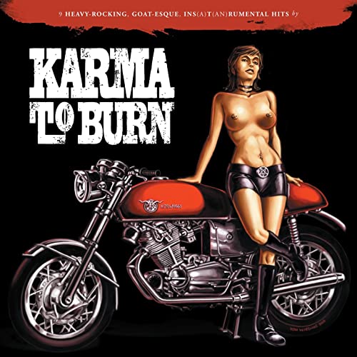 KARMA TO BURN - CDD image 1