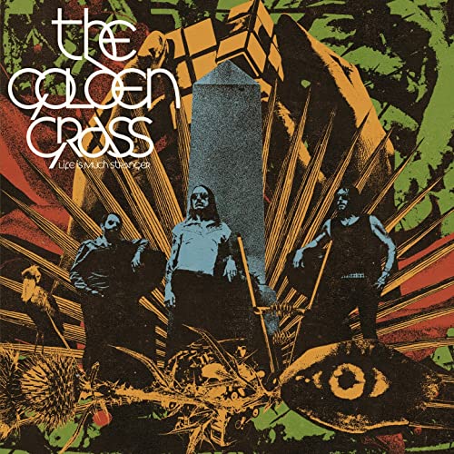 GOLDEN GRASS - LIFE IS MUCH STRANGER - Vinyl Record image 1