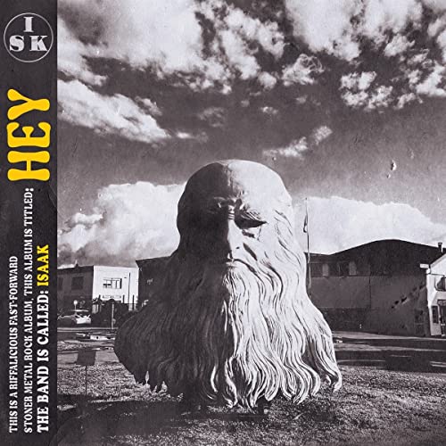 ISAAK - HEY CDD  (PREORDER FOR RELEASE DATE 31/03/23) - CD image 1