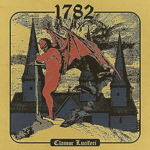 1782 - CLAMOR LUCIFERI - Vinyl Record