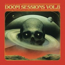 OREYEON / LORD ELEPH - DOOM SESSIONS VOL. 8 - Vinyl Record image 1
