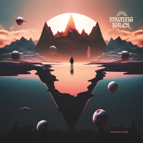 YAWNING BALCH - VOLUME ONE (SEA BLUE VINYL) - Vinyl Record image 2