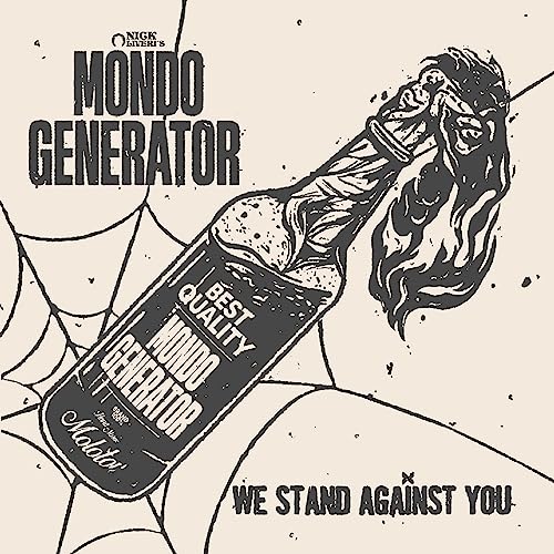 MONDO GENERATOR - WE STAND AGAINST YOU - Vinyl Record image 2