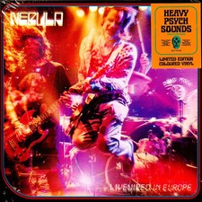 NEBULA - LIVEWIRED IN EUROPE (BLUE VINYL) - Vinyl Record image 2