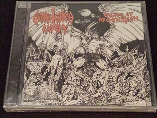 Cemetery Lust - Orgies Of Abomination - CD image 1
