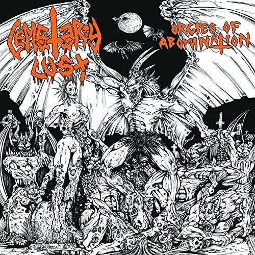 Cemetery Lust - Orgies of Abomination - Vinyl Record 12 Album" image 1