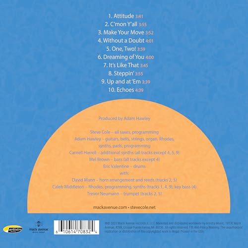 Steve Cole - Without a Doubt - CD image 2