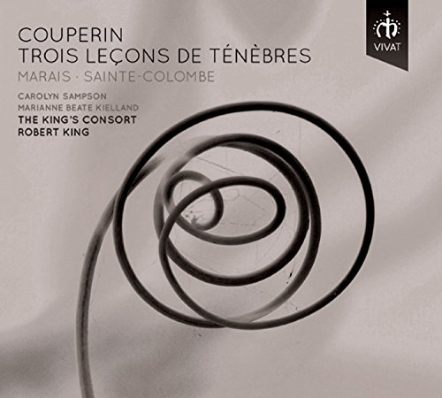 Francois Couperin - Trois Leçons De Ténèbres - CD image 1
