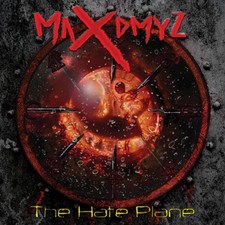 MAXDMYZ - HATE PLANE - CD image 1