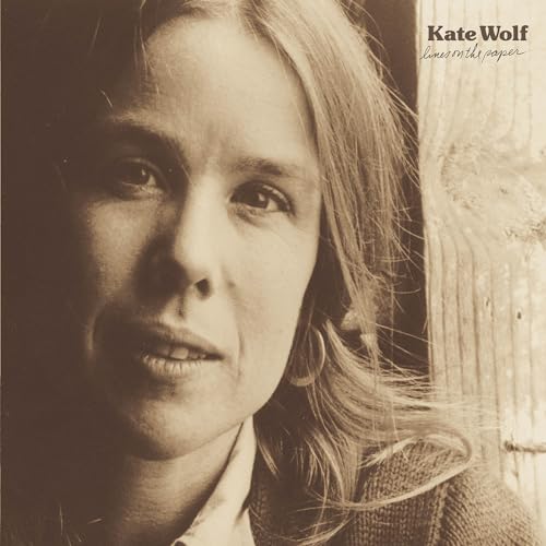 Kate Wolf - Lines On The Paper - CD