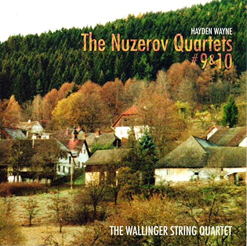 WAYNE - NUZEROV QUARTETS 9 & 10 - CD image 1