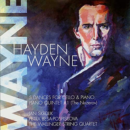 WAYNE - 5 DANCES FOR CELLO & PIANO / THE PIANO QUINTET - CD image 1