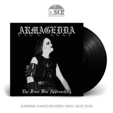Armagedda - Final War Approaching - Vinyl Record image 1