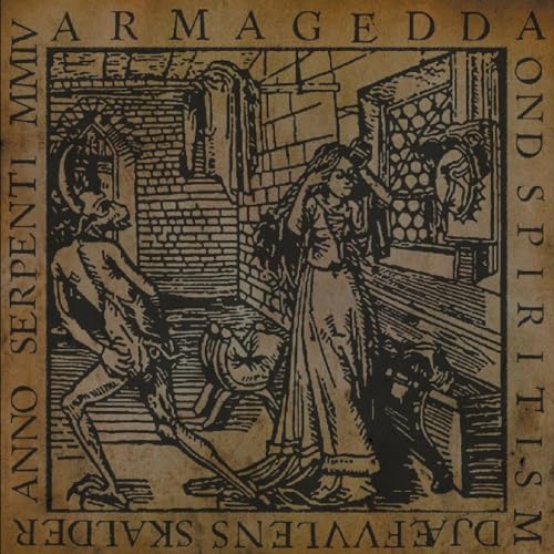 Armagedda - Ond Spiritism - CD image 2