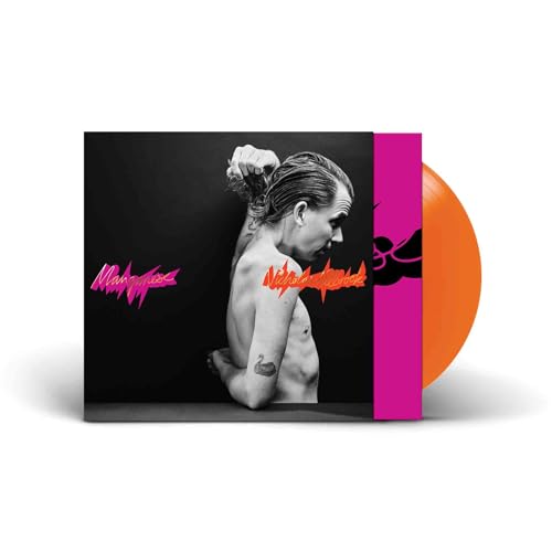 Nicholas Allbrook - Manganese - Vinyl Record 12" Album Coloured Vinyl image 1