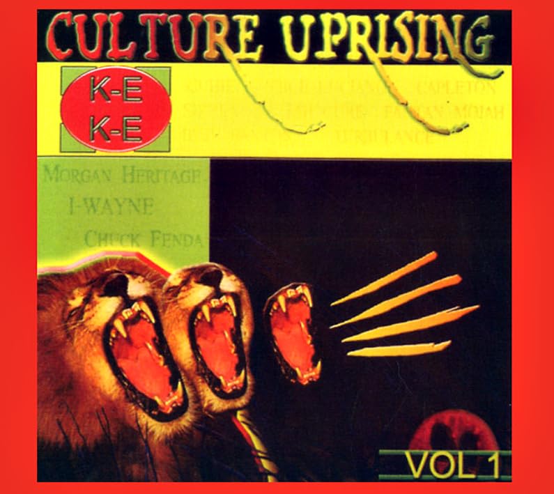 VARIOUS ARTISTS - CULTURE UPRISING, VOLUME 1 - CD image 1