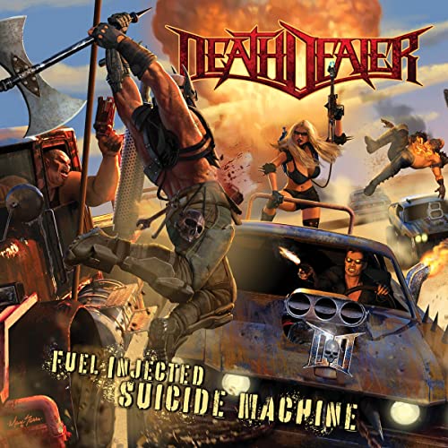 DEATH DEALER - FUEL INJECTED SUICIDE MACHINE - CD image 1