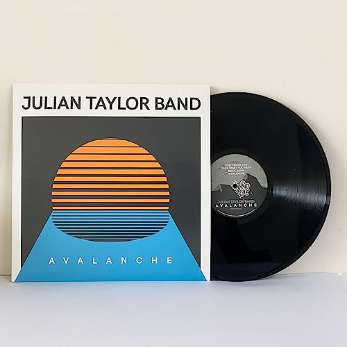 JULIAN TAYLOR BAND - AVALANCHE - Vinyl Record image 2