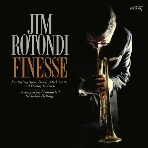JIM ROTONDI - FINESSE - Vinyl Record image 1
