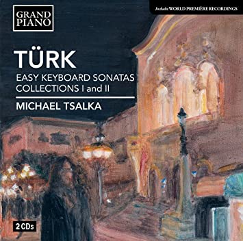 TURK:KEYBOARD SONATAS 13-24