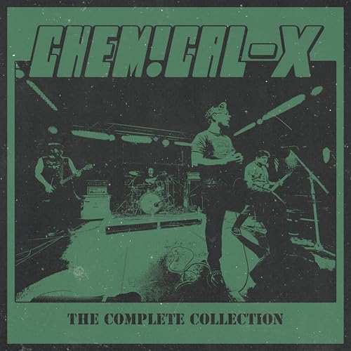 CHEMICAL-X - COMPLETE COLLECTION - Cassette