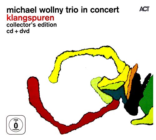 MICHAEL WOLLNY - WOLLNY MICHAEL TRIO / KLANGSPUREN - CD ALBUM image 1