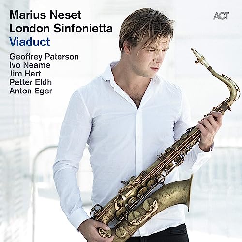 MARIUS NESET - VIADUCT - CD ALBUM image 1