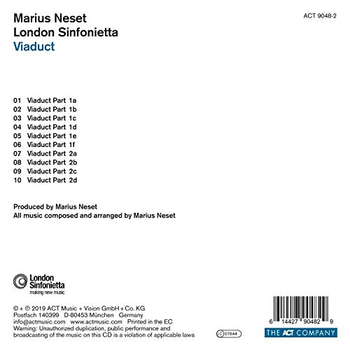 MARIUS NESET - VIADUCT - CD ALBUM image 2