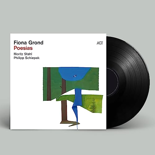 Fiona Grond - Poesias LP RELEASE DATE 15/09/23 (THIS CAN CHANGE!) - image 2